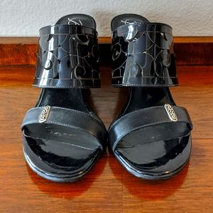 Brighton laser cut sandals